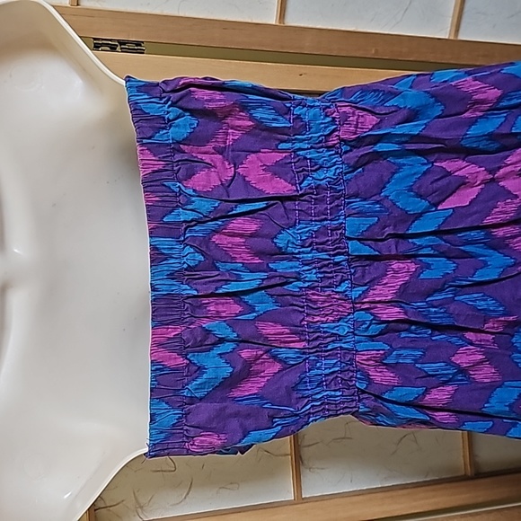 Junior Girls Purple/Blue OP Strapless in a Size Large (11-13) - Picture 4 of 5